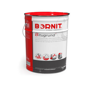 BORNIT – Bitugrund - szybkoschnąca rozpuszczalnikowa powłoka gruntująca na bazie asfaltu, umożliwiająca aplikację pędzlem i metodą natryskową.