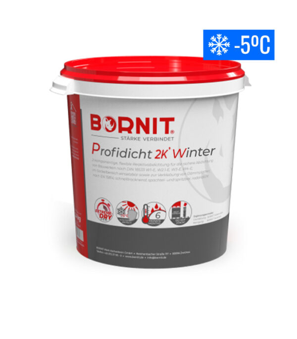 BORNIT – Profidicht 2K Winter bornit.com.pl Silna marka w budownictwie