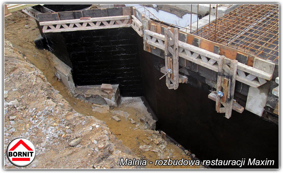 BORNIT - Realizacja - Malnia - Restauracja Maxim