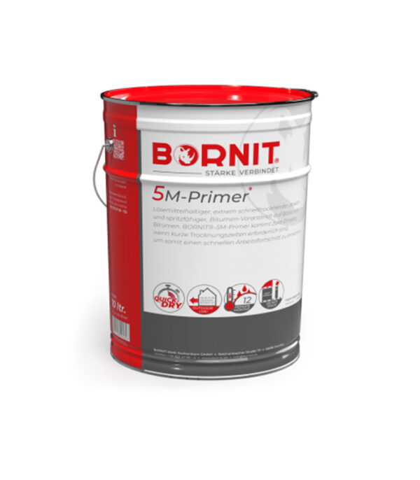 BORNIT – 5M Primer bornit.com.pl Silna marka w budownictwie