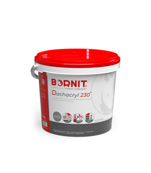 BORNIT – Dachacryl 230 (DA) bornit.com.pl Silna marka w budownictwie